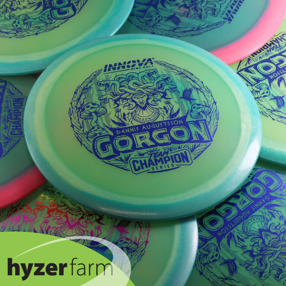 Innova AUGUSTSSON HALO PROTO GLOW CHAMPION GORGON *pick weight/color* Hyzer Farm - Image 1 of 1