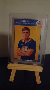 1988-89 Pacific MISL Soccer #3 Juli Veee All-Decade Team San Diego Soccers - Picture 1 of 10