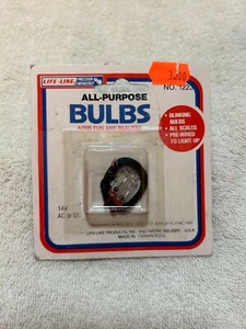 Life-Like 14 Volt Tubular All-Purpose Bulbs - Picture 1 of 2
