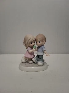 Precious Moments 211032 We Are Mint For Each Other - Couple w/Ice Cream Figurine - Picture 1 of 4