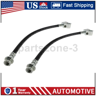 For 1975~1978 Ford Granada Rear Upper Centric Parts Brake Hydraulic Hose - Image 1 of 3