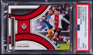 2022-23 Panini Immaculate Collection Introductions Juan Larios #18/25 PSA MINT 9 - Picture 1 of 2