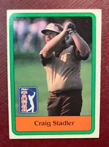 Craig Stadler 1981 PGA TOUR Rookie Card #8 - Picture 1 of 2