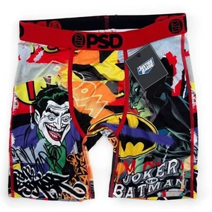 Calzoncillos boxer PSD Batman Vs the Joker para hombre ropa interior pequeña DC Comics película regalo - Imagen 1 de 8