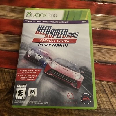 Need for Speed: Rivals -- Complete Edition (Microsoft Xbox 360, 2014) - Image 1 of 3