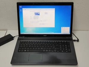 Acer Aspire 7250 256GB SSD 8GB Geforce AMD 7400M Grafik Laptop Win. 7 17,3" - Bild 1 von 16