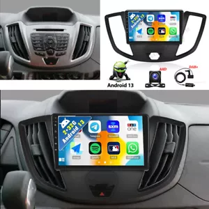 DAB+ Android 13 Carplay GPS Autoradio Für Ford Transit Tourneo Custom 2013-2019 - Bild 1 von 23
