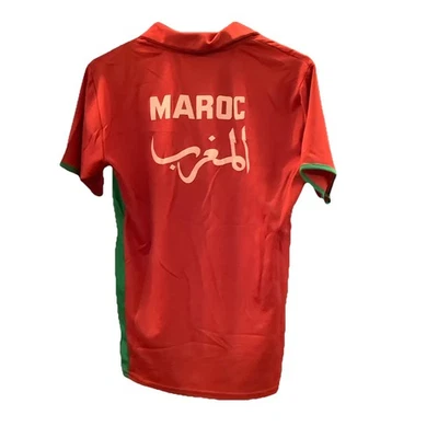 Camiseta de fútbol local vintage Marruecos 2013 2014 Foto 1 de 3