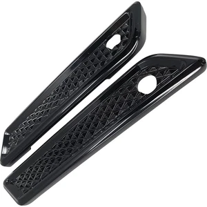 Covingtons Saddlebag Hinge Cover - Diamondback - Black C3010-B - Picture 1 of 3