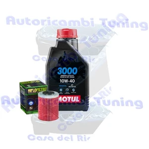 Inspektionskit Öl Motul 3000 10W40 + Filter für Husaberg FS550 2004>2008 - Bild 1 von 6