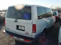 Conjunto de luz de seta/estacionamento usado serve: 1998 GMC Safari (gmc) lâmpada de estacionamento - - Imagem 1 de 4