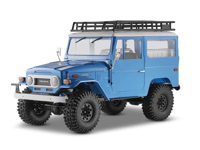 FMS Toyota Land Cruiser FJ40 4WD Crawler 1:10 2.4GHz RTR, blau #FMS11035RSBU - Bild 1 von 4