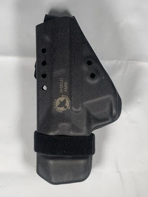 Raven Concealment Morrigan IWB Kydex Ambidextrous Holster Black for M&P Full - Image 1 of 4