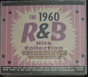 Various Artists : The 1960 R&B Hits Collection CD Box Set 4 discs (2020) - Picture 1 of 2