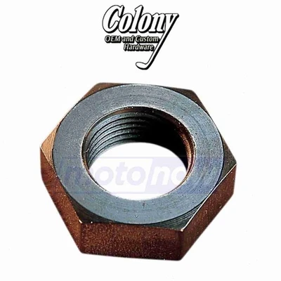 Colony Motor Sprocket Nut for 1936-1952 Harley Davidson EL - Drive Sprockets rc - Image 1 of 4