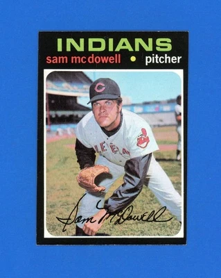1971 Topps Baseball # 150 Sam McDowell  NM to NM-MT *UltraBC.eStore* - Image 1 of 2