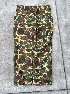 1980s Made In USA Grotex Cabelas Camo Pants Hunting Vintage Size 40 - Image 1 of 4
