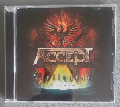 CD Accept Stalingrad Brothers In Death wie Neu! - Bild 1 von 3