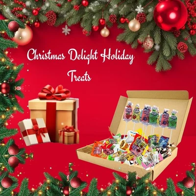 CANDY Celebration Sweet Hamper 30pc – Ultimate Christmas Mystery Assortment Gift