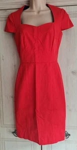 WOMANS RED DRESS FROM BANANA REPUBLIC IN A SIZE 2 (8-10?) - Picture 1 of 5