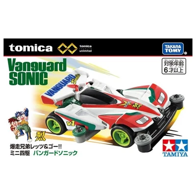 Takara Tomy Tomica Premium Unlimited Bakuso Kyodai Let`s & Go!! Vanguard Sonic - Image 1 of 4