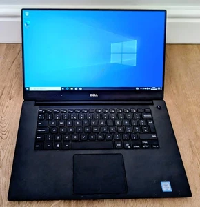 Dell Precision 5520 Laptop 15.6"  i7-6820HQ 2.70 GHZ 8 GB RAM 1TB SSD 2TB HDD - Picture 1 of 10