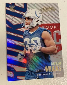 Panini Absolute #116 2018 Jordan Wilkins RC 024/100 - Imagen 1 de 3
