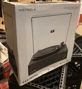 NEW Victrola Eastwood LP Stereo Record Player with Bluetooth - Picture 1 of 1