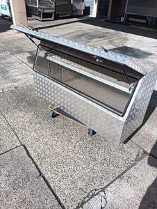 1.4mm X70.mmx50.mmAluminium Flat Plate Full Opening Toolbox Adjustable Shelf - Picture 1 of 6