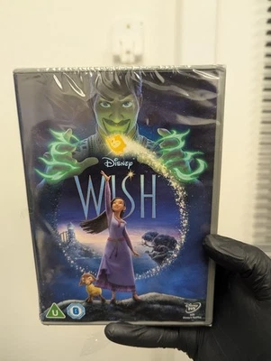 Wish DVD (2024) New and Sealed Scuffed Corner - Image 1 of 3