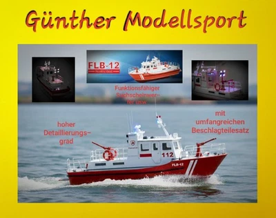 aeronaut Feuerlöschboot FLB-12, 3066/00 Günther Modellsport - Bild 1 von 4