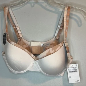 Sophie B. 2er Pack leichte Push Up BHs mit unsichtbaren Kanten 36B - Bild 1 von 8