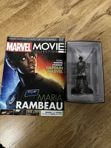 Eaglemoss Marvel Movie Collection #117 Maria Rambeau Figure Figurine - Picture 1 of 2
