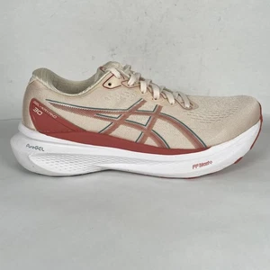 Asics Gel-Kayano 30 Damenschuhe Größe 9 beige PureGEL FF Blast Laufen Turnschuhe - Bild 1 von 10