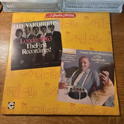 1984 THE YARDBIRDS-A Compleat Collection-2 Album Set-Vinyl LP. CPL-2-2002. - Image 1 of 4