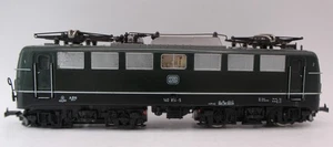 Locomotora eléctrica ROCO H0 4136A Br 140 814-5 DB para reparación pero funciona - Imagen 1 de 6