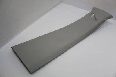 VW Up! 1S 4 Door OS Right B Pillar Trim Pearl Grey 1S4867244A - Image 1 of 4