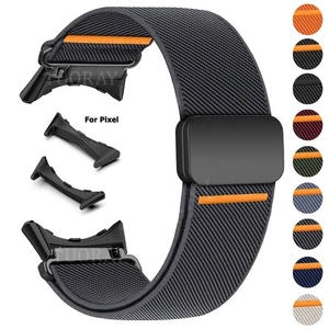 Nylon Sport Strap Band Bracelet For Google Pixel Watch 3 2 1 41mm Watch 3 45mm - Picture 1 of 39