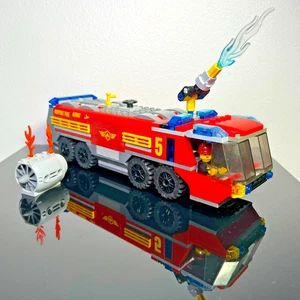 LEGO 60061: Airport Fire Truck - City [2013] 100% Complete + PDF Instructions - Picture 1 of 16