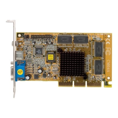 POWERCOLOR NVIDIA RIVA TNT2 M64 32MB AGP SDRAM CM64A VER 1.1 - Immagine 1 di 3