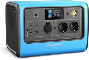 BLUETTI Centrale Elettrica Portatile EB70 716Wh LiFePO4, USATO OTTIME CONDIZIONI - Zdjęcie 1 z 1