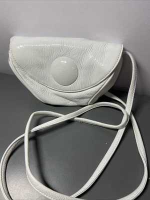 Bolso Bandolera Hobo International Para Mujer Blanco Cartera con Cierre Magnético 500082 Foto 1 de 4