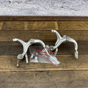Vintage SunTour Superbe 4100 Road Bike Brake Calipers Set Japan Alloy with Bolts - Picture 1 of 11