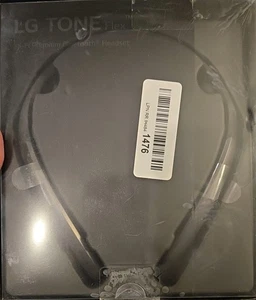 LG TONE Flex XL7 Bluetooth Wireless Stereo Headset - Black READ Rt Ear Works - Photo 1 sur 2