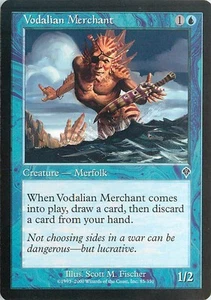 World Championship Decks Vodalian Merchant 2001 Alex Borteh (INV) - Picture 1 of 2