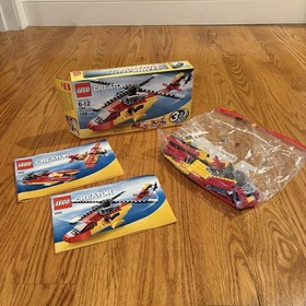 LEGO CREATOR: Rotor Rescue (5866), 99% Complete with Instruction Booklet and Box