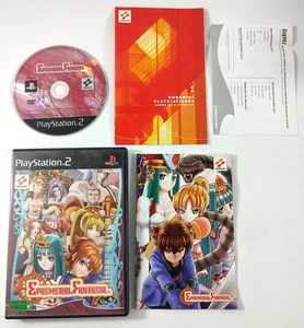Jeu Playstation 2 PS2 VF  Ephemeral Fantasia  Complet  Envoi rapide et suivi - Picture 1 of 2