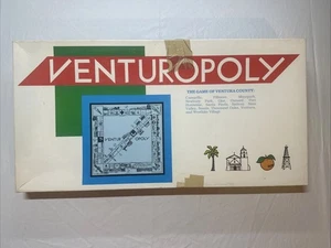 Juego de mesa Venturopoly Ventura County temático personalizado Monopoly Kai Camarillo - Imagen 1 de 4
