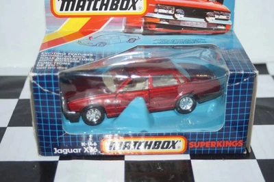 Matchbox Superkings Jaguar XJ6 in metallic red Ref K-146 in 1:36 - Image 1 of 4