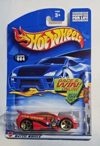 Hot Wheels Yu-Gi-Oh! Series Seared Tuner #084 5-SPOKE WHEELS TIME WIZARD NIB - Picture 1 of 3